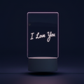 Glow Note Board