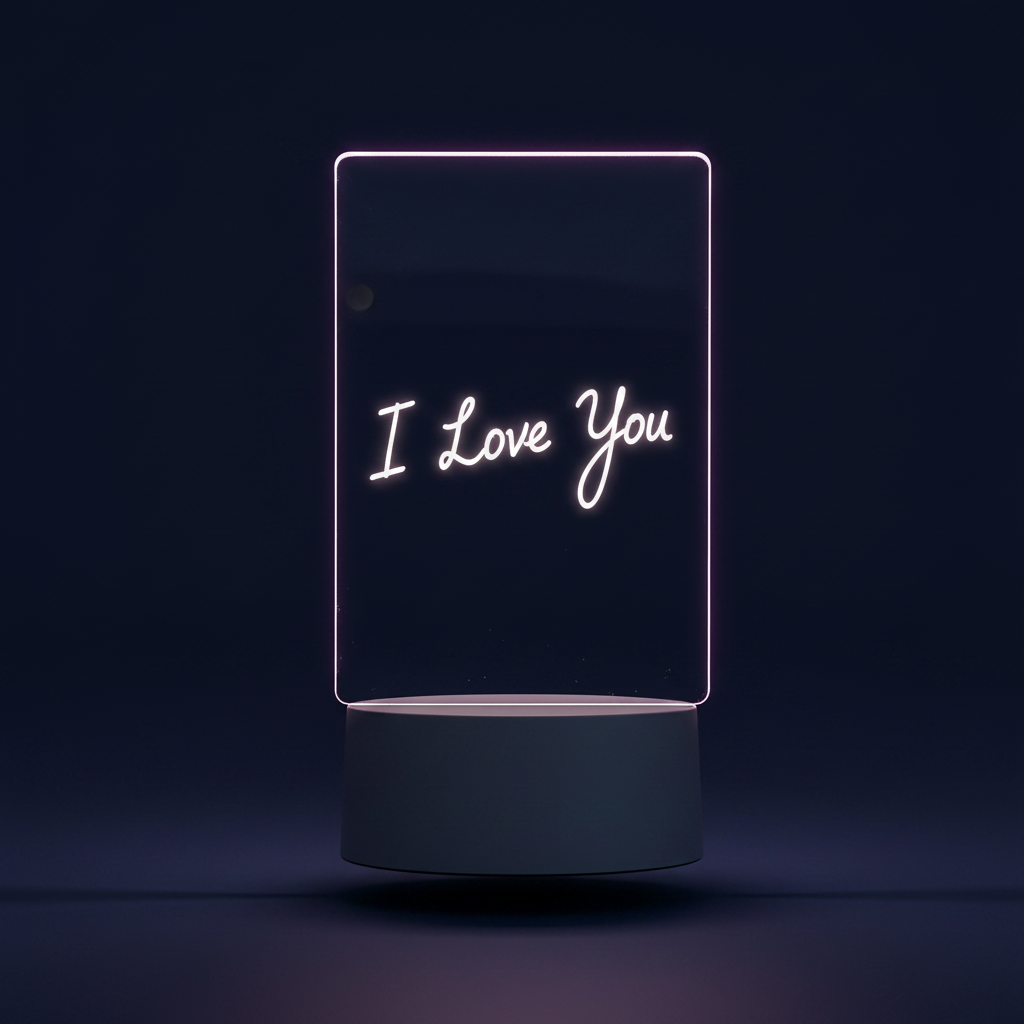 Glow Note Board