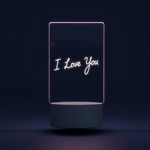 Glow Note Board