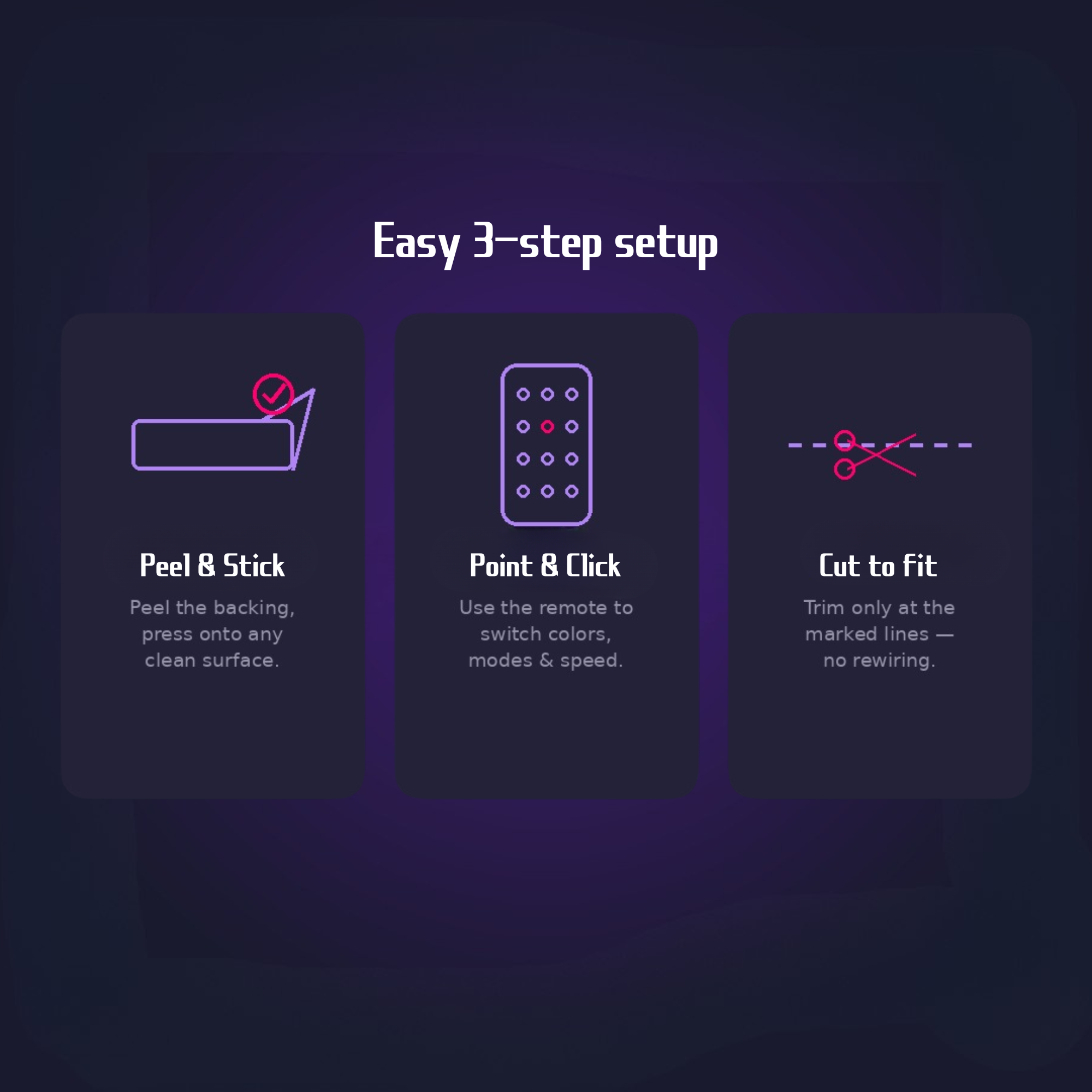 Vibe LED Strip Pro