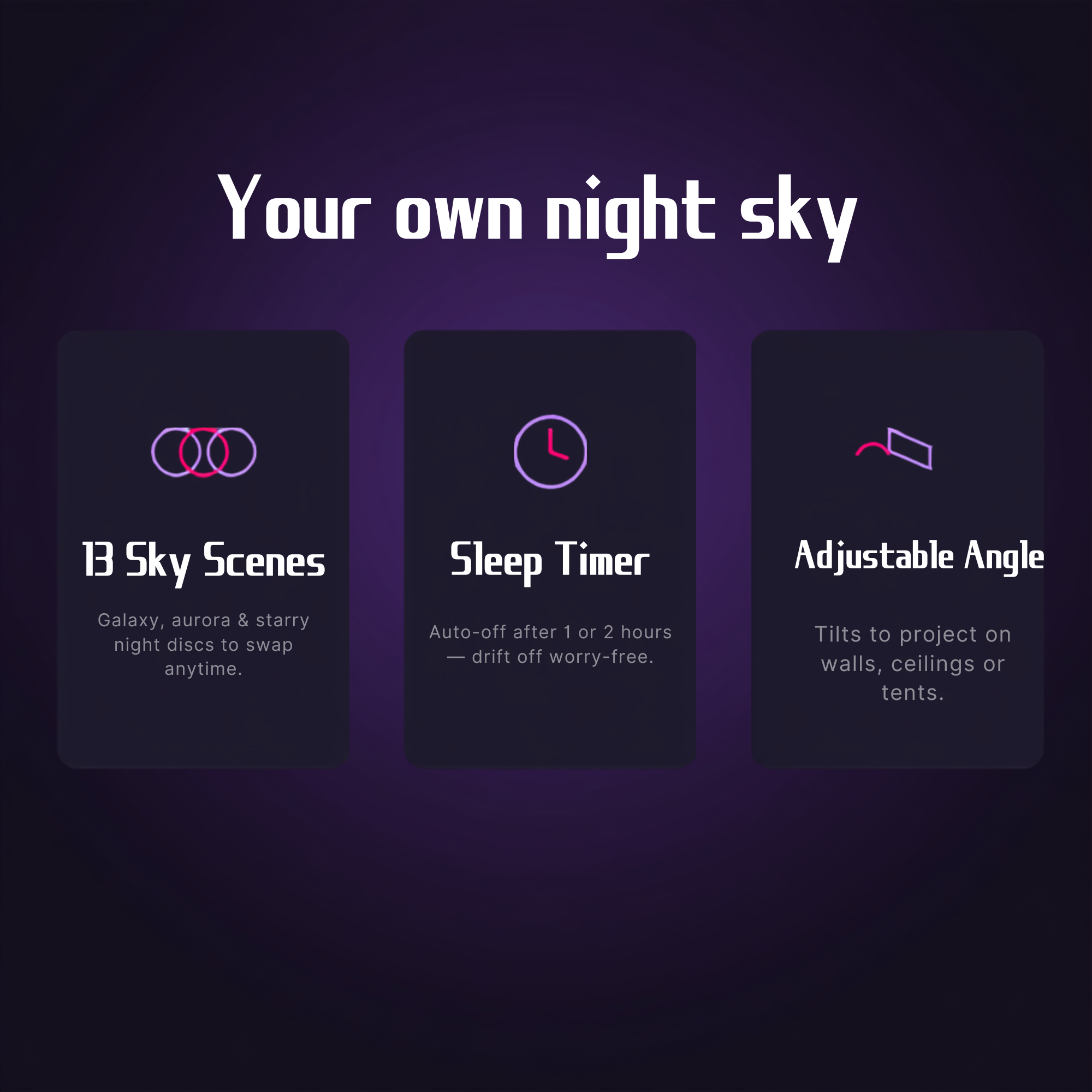 Nova Sky Projector