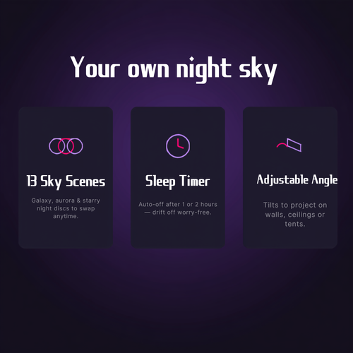 Nova Sky Projector