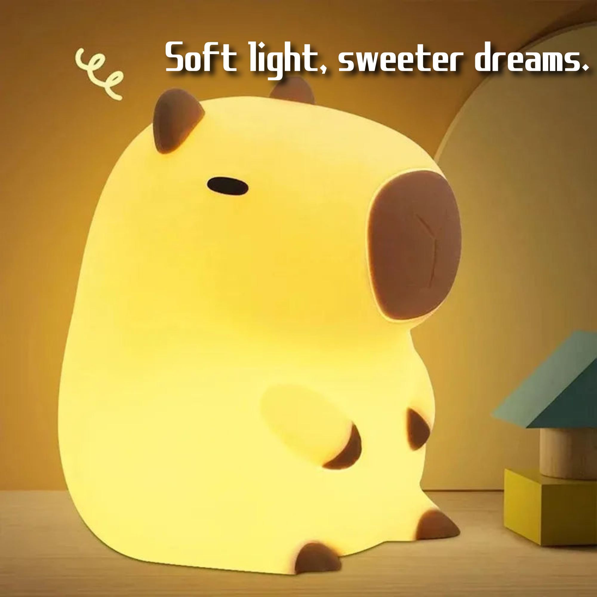 Capybara Glow