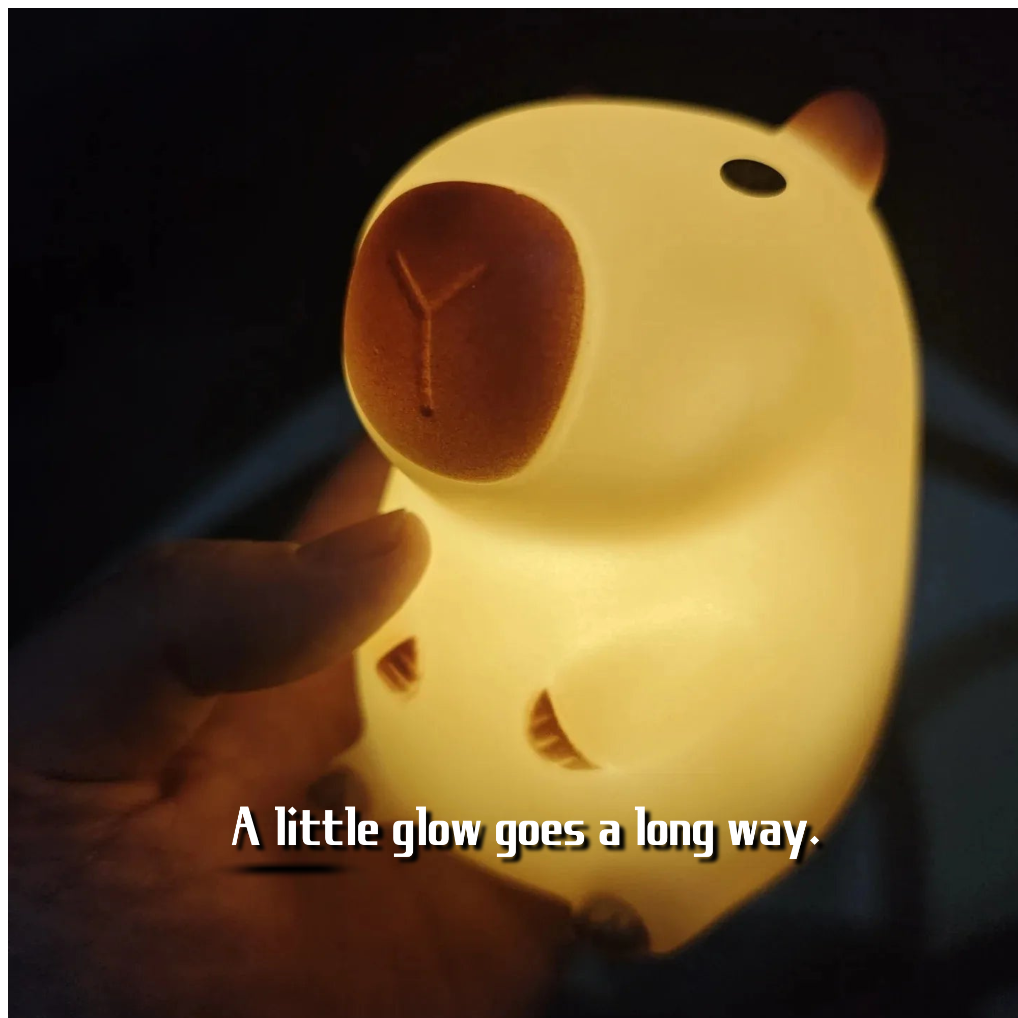 Capybara Glow