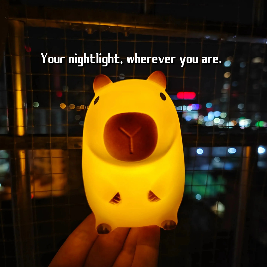 Capybara Glow