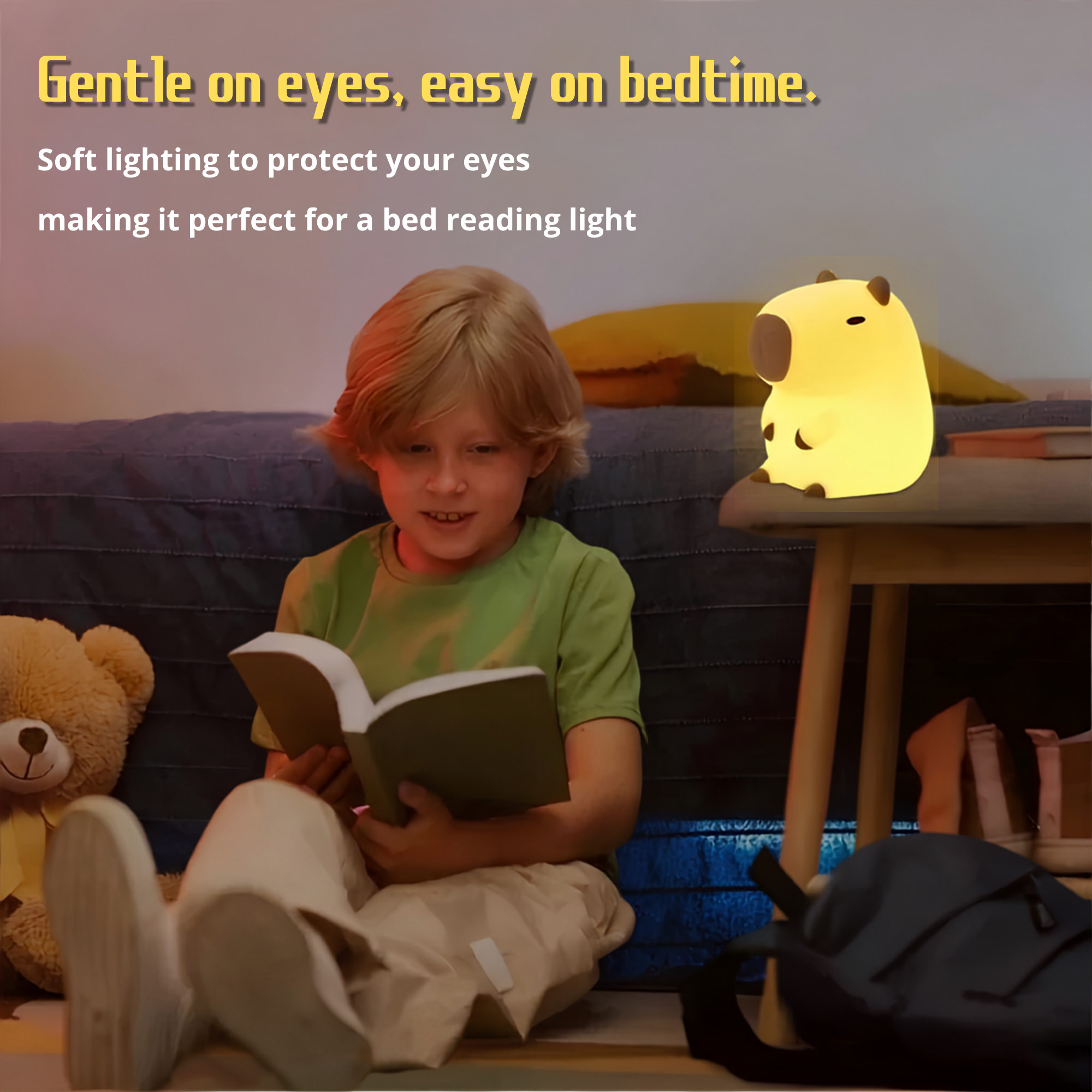 Capybara Glow