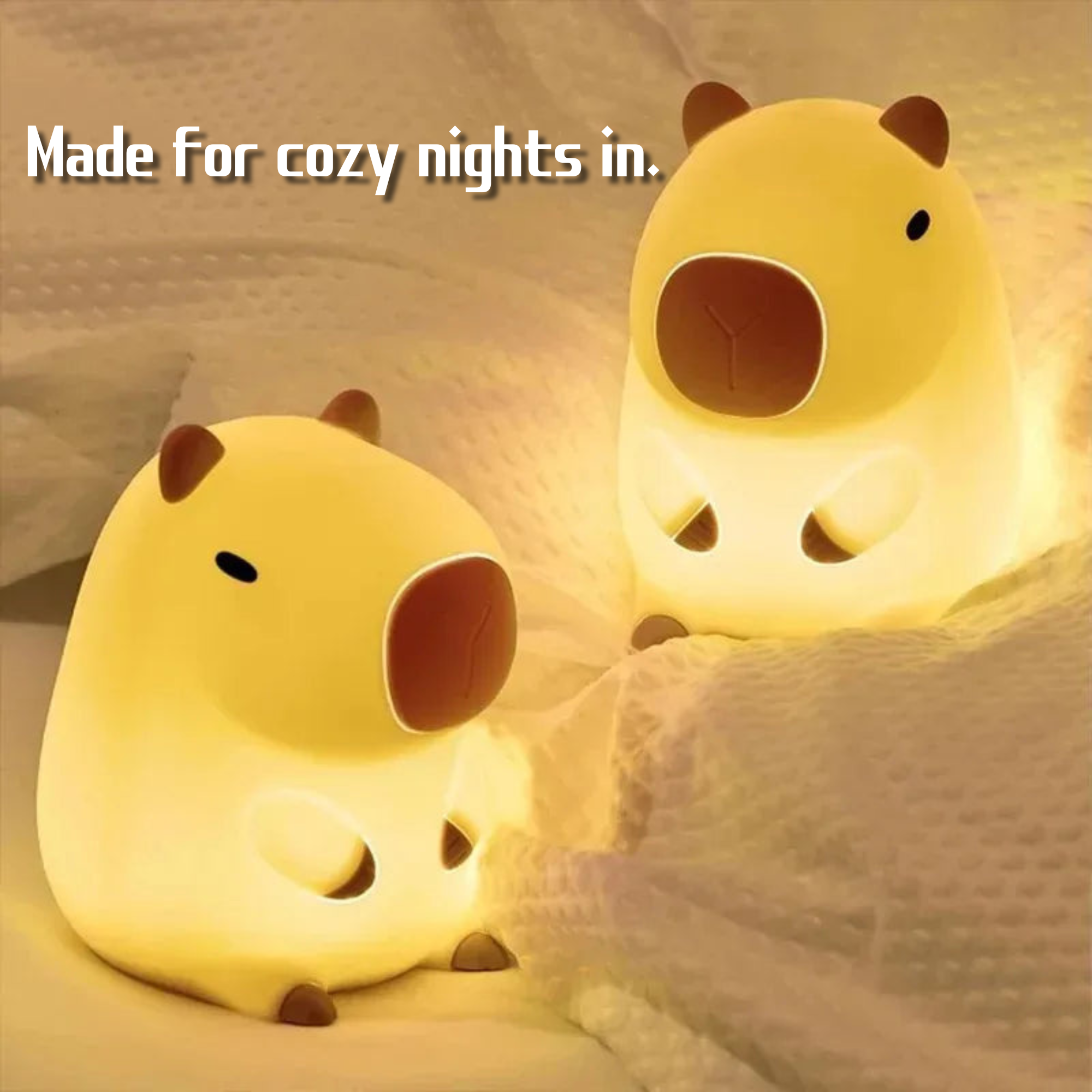 Capybara Glow